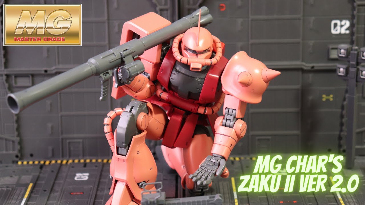 MG Char's Zaku II Ver  2 0