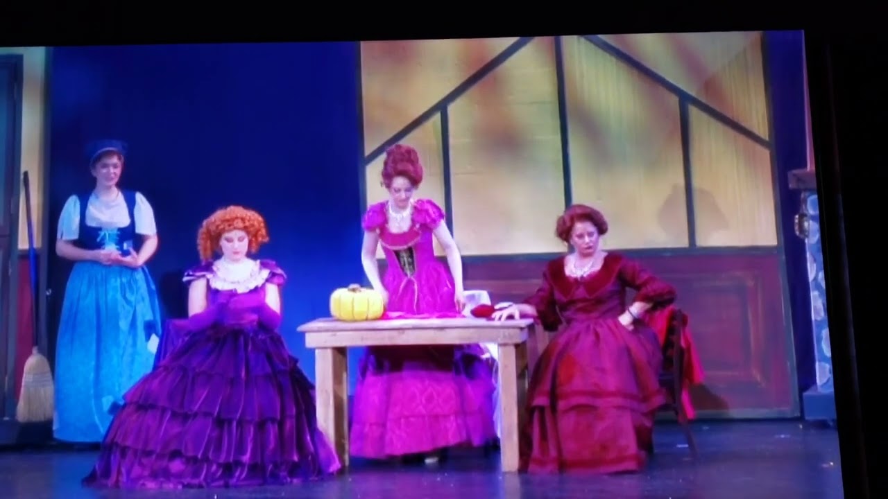 He Was Tall / A Lovely Night. Cinderella. Lockport Palace Theatre.