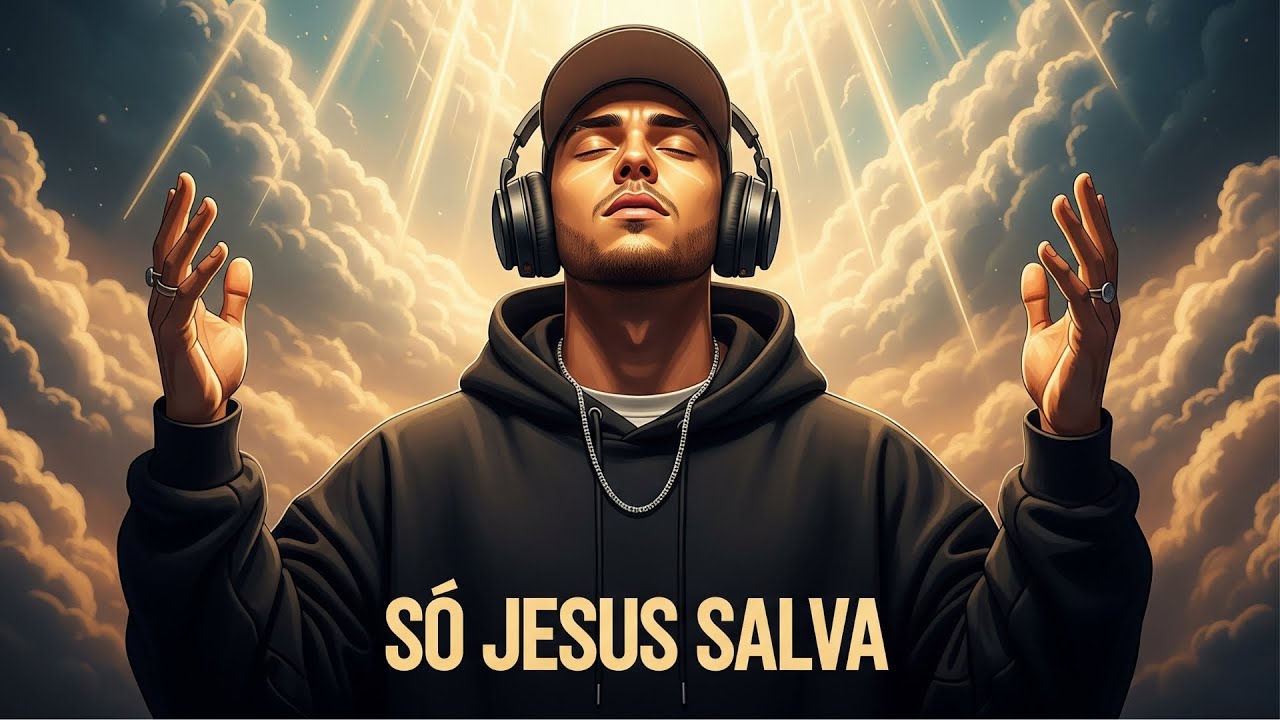 Trap Gospel Que Leva a Palavra em Cada Batida | S&Oacute; JESUS SALVA