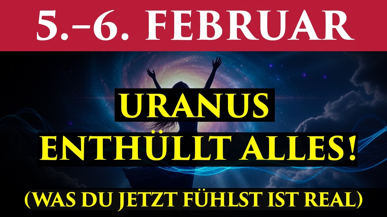 JETZT geschieht es! 5.-6. FEBRUAR – Dein Schicksal wird neu geschrieben!