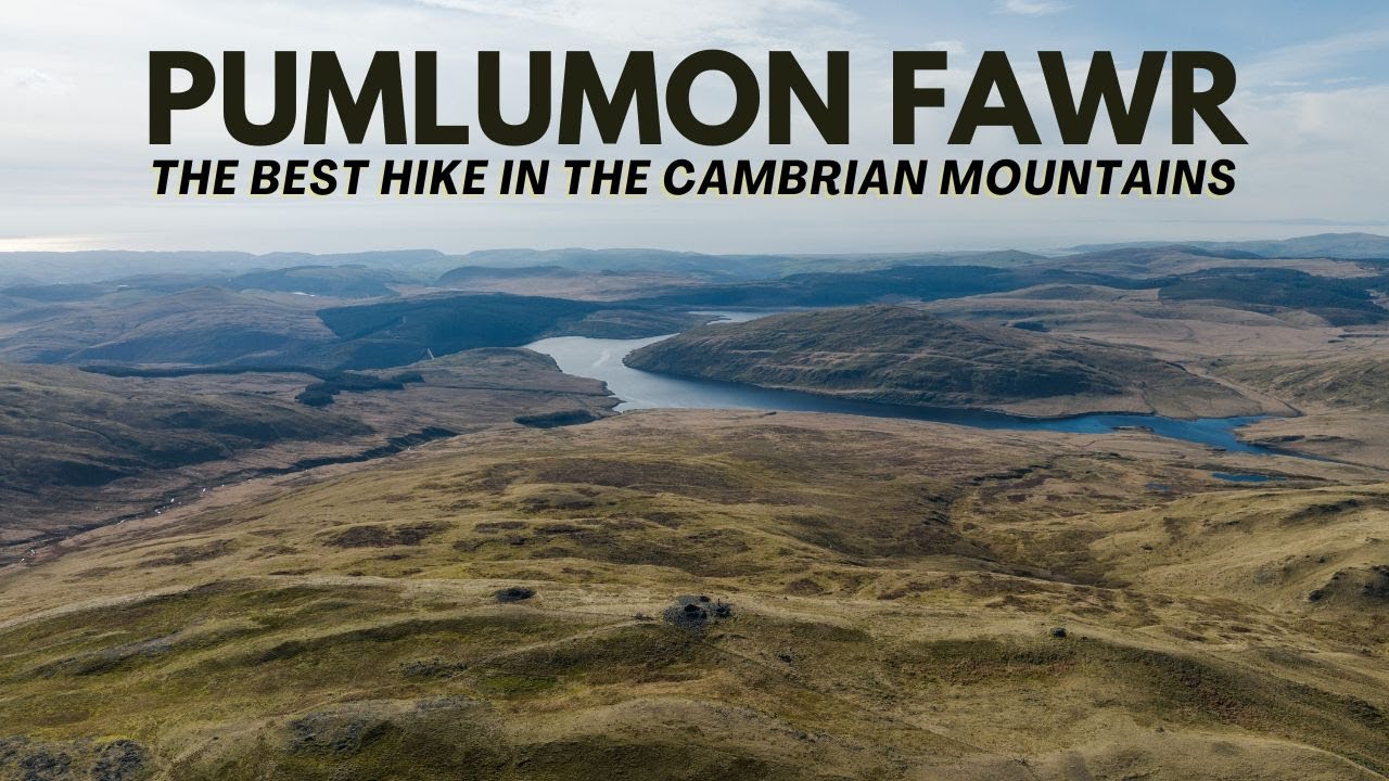 The best hike in Mid Wales - Climbing Pumlumon Fawr in the Cambrian Mountains