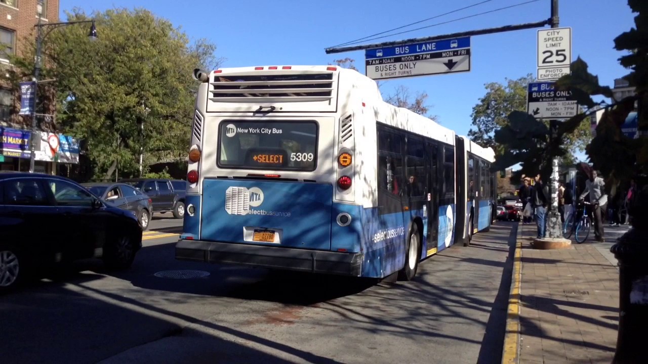 MTA New York City Bus: Bx3, Bx12 & Bx12 +SBS+ @ W. Fordham Road & University Avenue