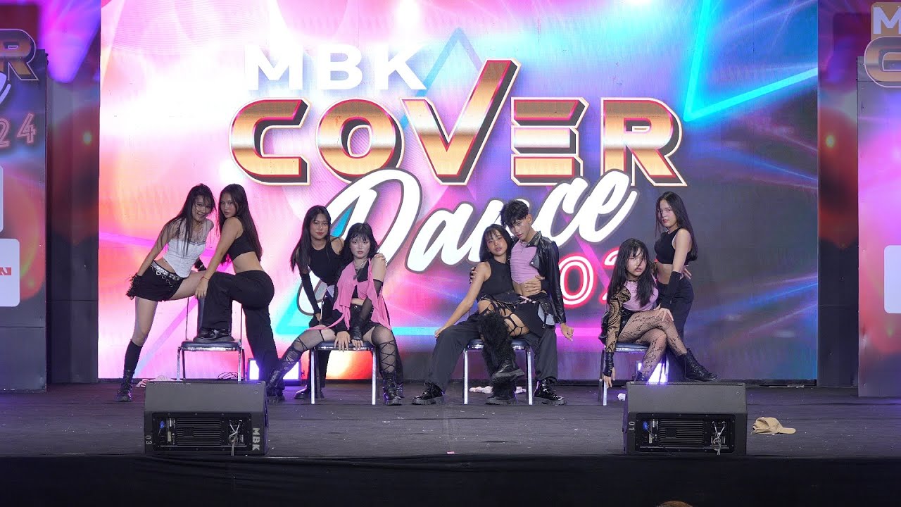 chilli cheesie cover KISS OF LIFE - Shhh + Midas Touch @ MBK Cover Dance 2024 (U18) | 240602