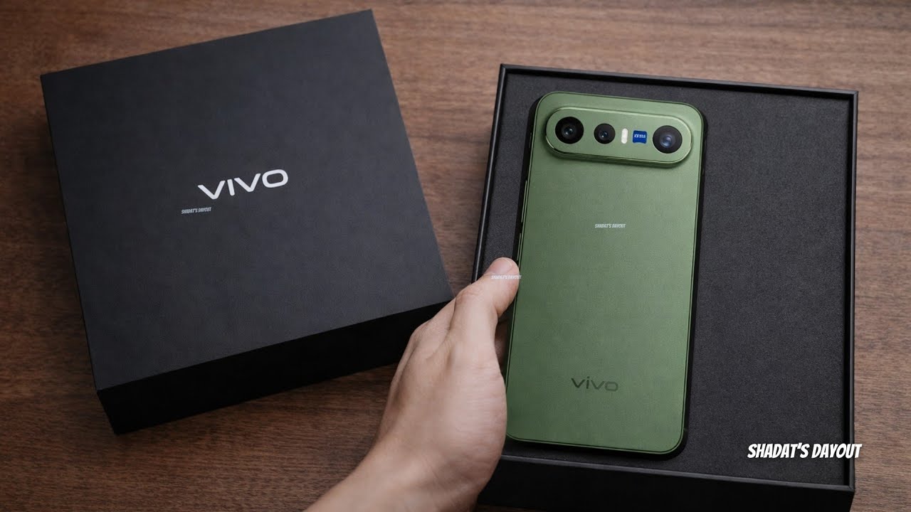 Официальный первый взгляд на Vivo X300 FE &mdash; наконец-то он здесь!