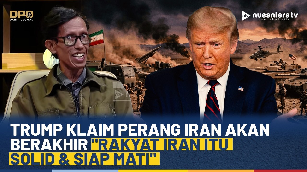 Trump Sebut Perang Iran Tak Akan Lama Lagi, Pengamat Timteng: Rakyat Iran Itu Solid & Siap Mati