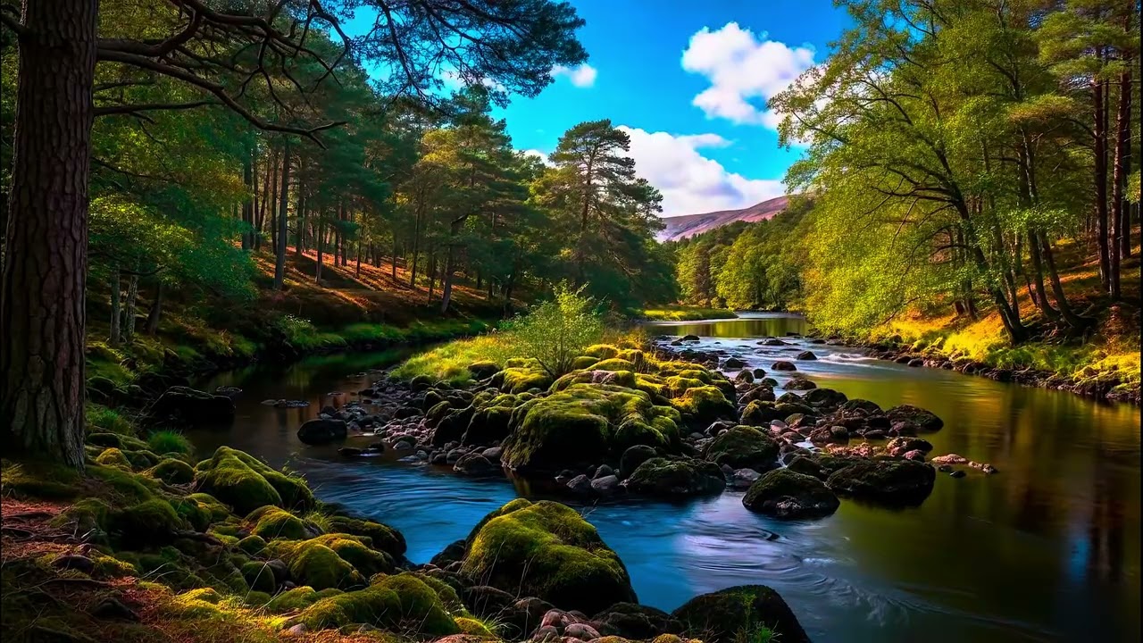 Sleep In The Arctic - Muffled Frozen River Sound for Deep Winter Hibernation & Peace