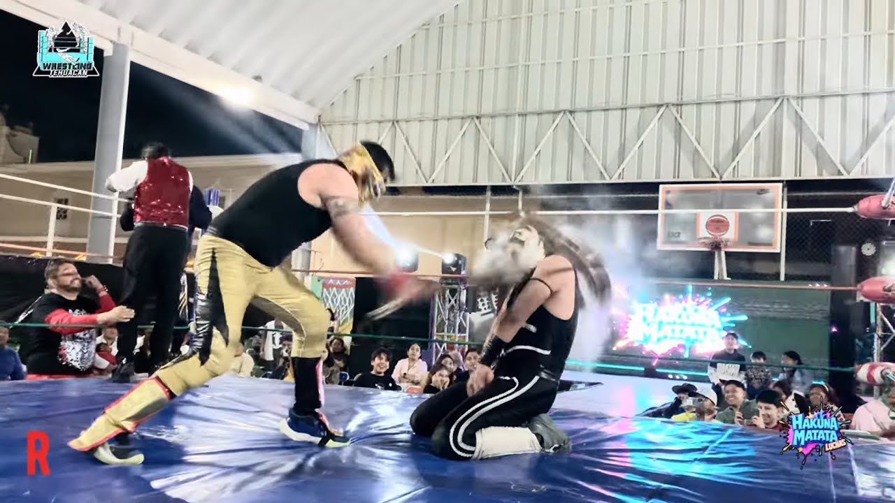 ¡El GUITARRASO viral! Lucha Extrema | King Trueno Vs Mariachi Loco