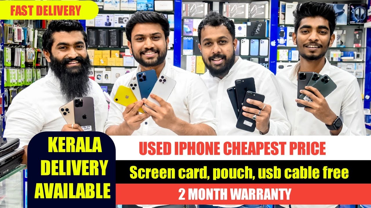 USED IPHONE PRICE DROP 🔥 | WATER PROOF CHECKING | Akbar Shabeer