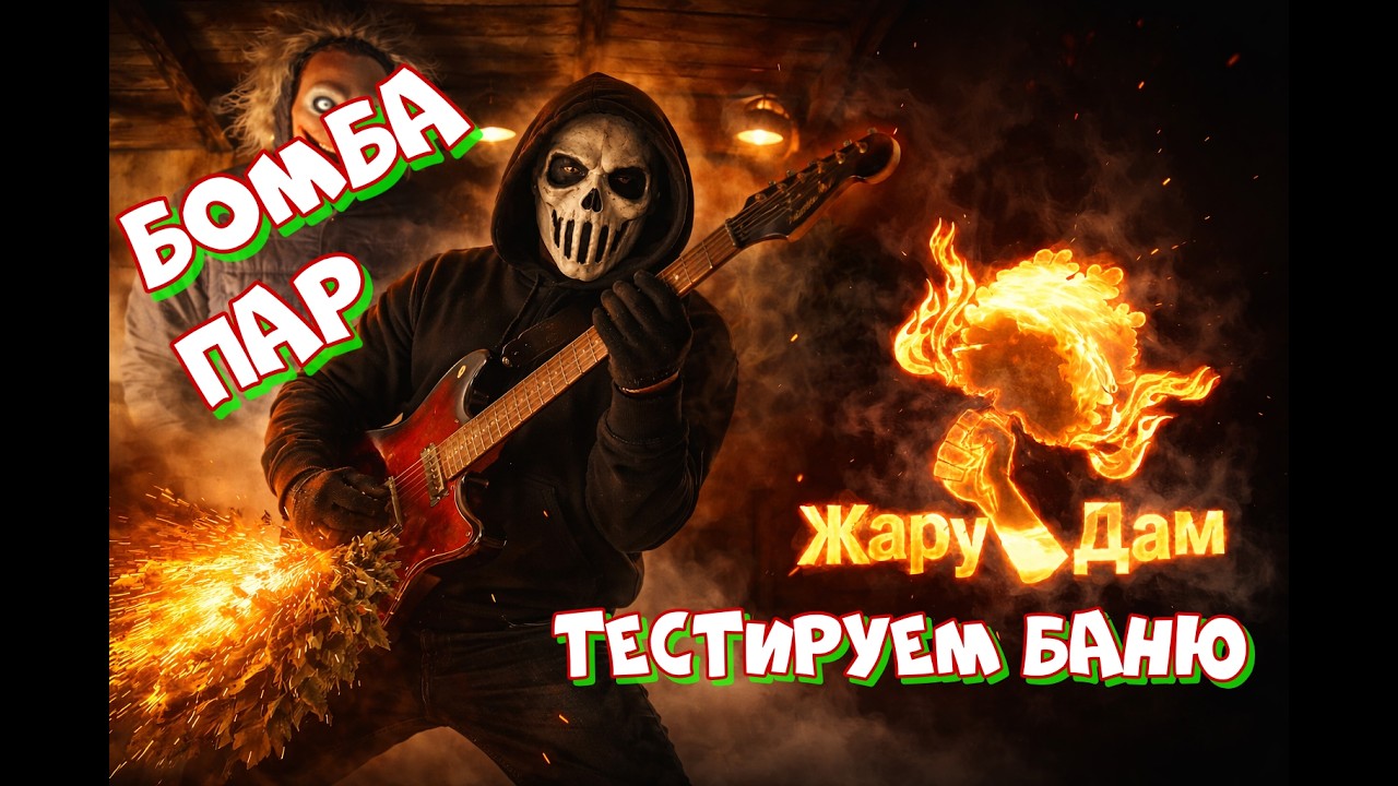 Вот каким должен быть СУПЕР ПАР часть 1 – Real Russian Banya Super Steam