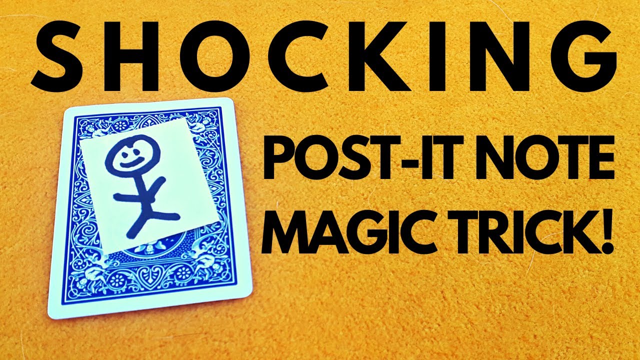 Learn the Secrets to the 'Ultimate Trick with Post-It Notes!' | Jay Sankey Magic Trick Tutorial