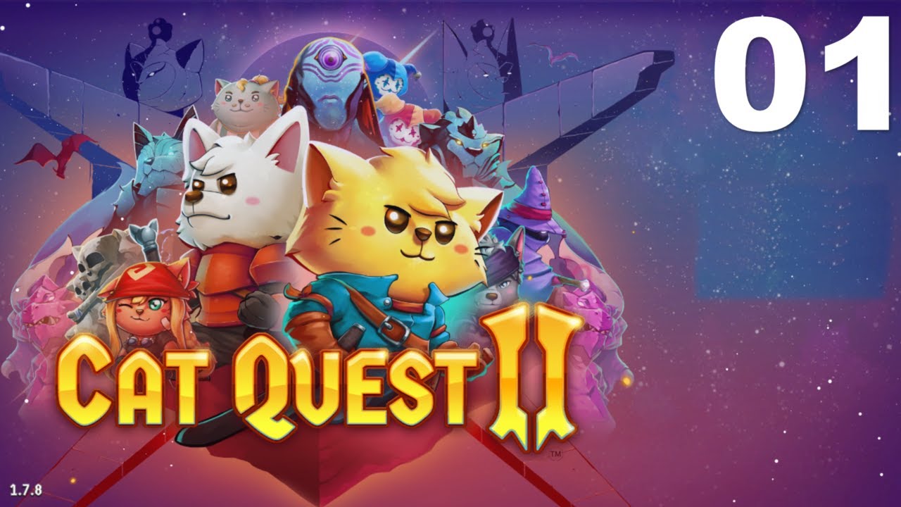 🔴 LIVE - Playing CatQuest II | PART 01 | itzSPYRO | Sinhala Gameplay