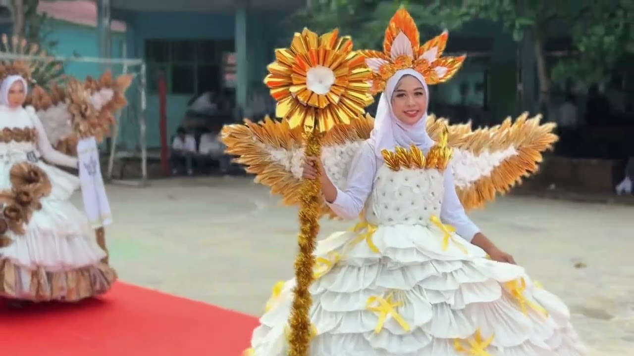 Lomba Fashion Show SMA Negeri 1 Bengkulu Tengah