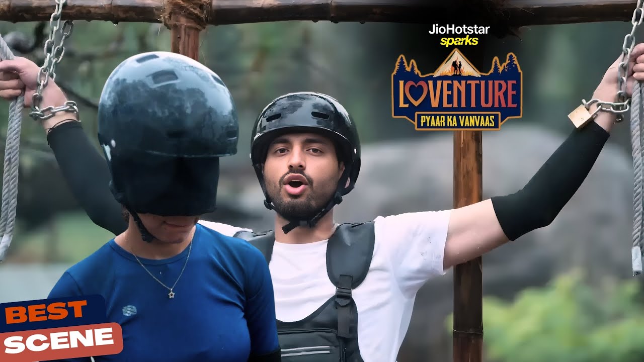 Maggi Not Able To Follow Devansh's Instructions! | Ep. 21 | Loventure | JioHotstar Sparks