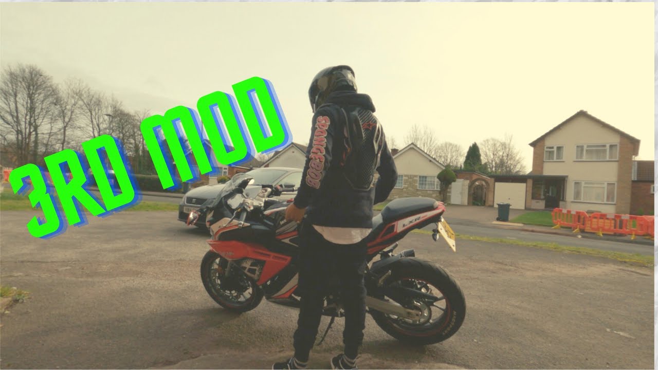 LEXMOTO LXR 3RD MOD