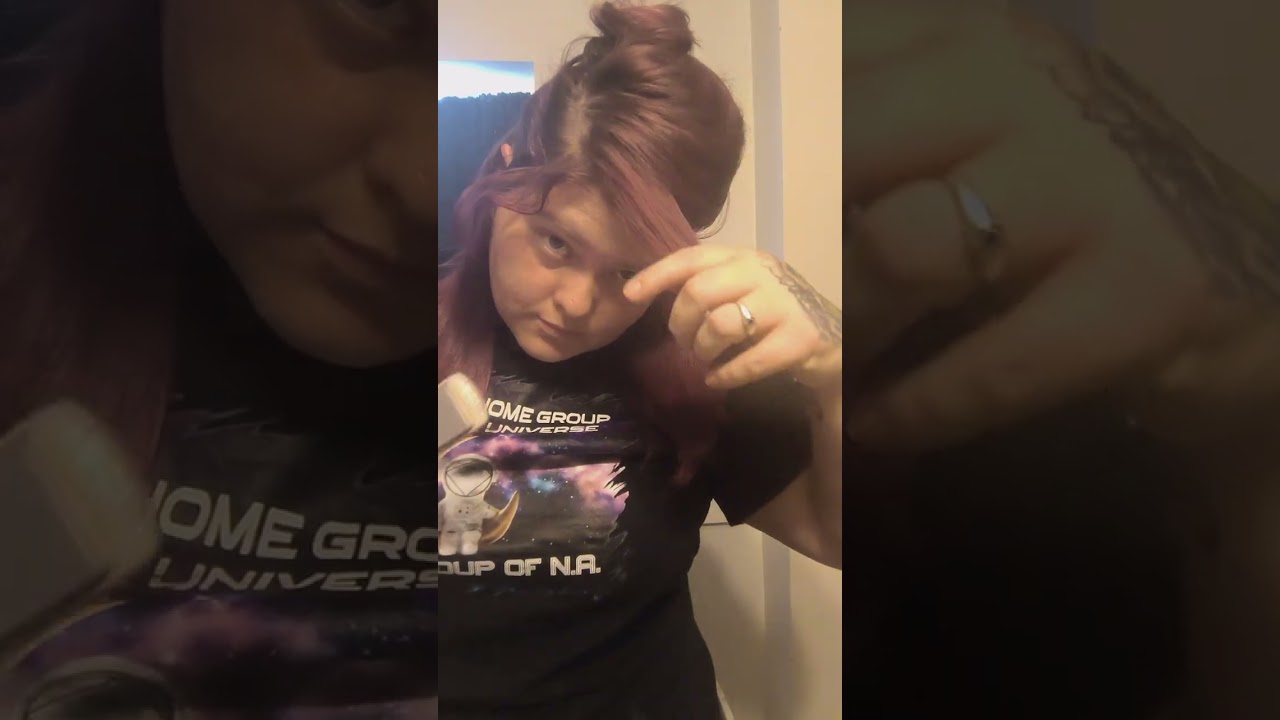 A quick hair style 😉