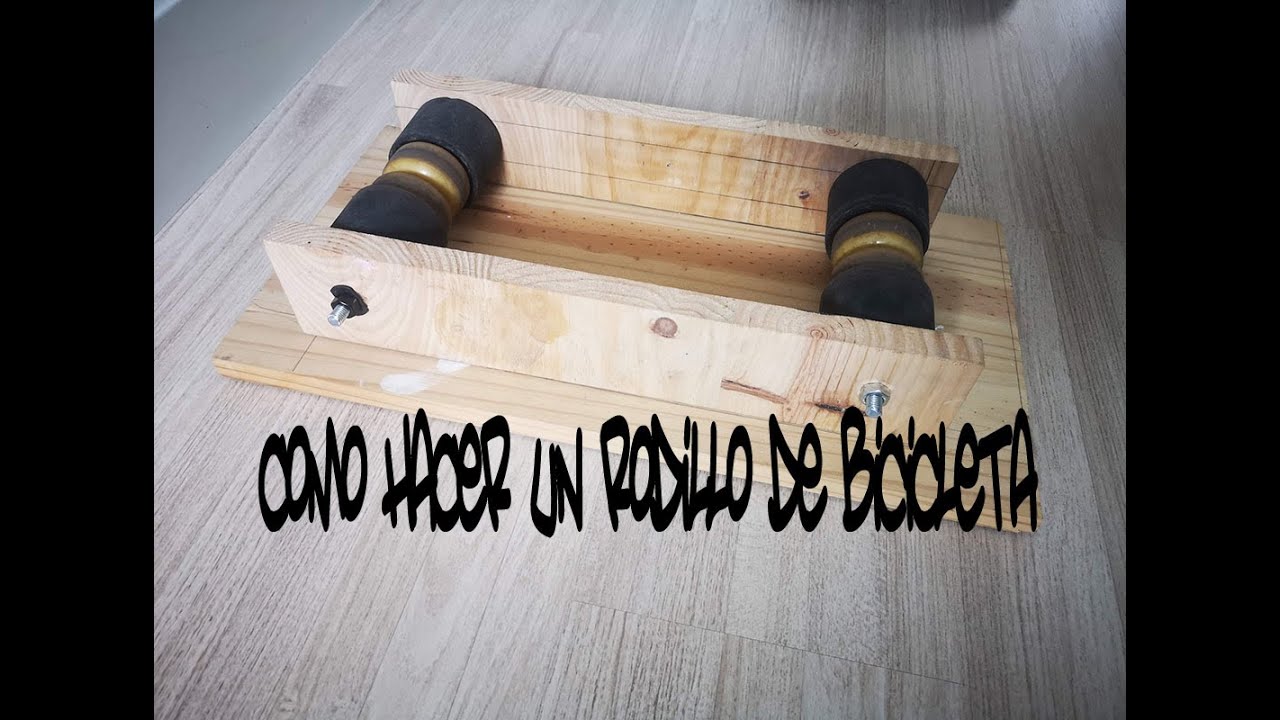 rodillo de bicicleta entretenimiento