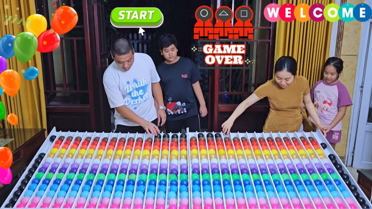 Сложная, но расслабляющая игра по укладке шариков ☆ уровень 12