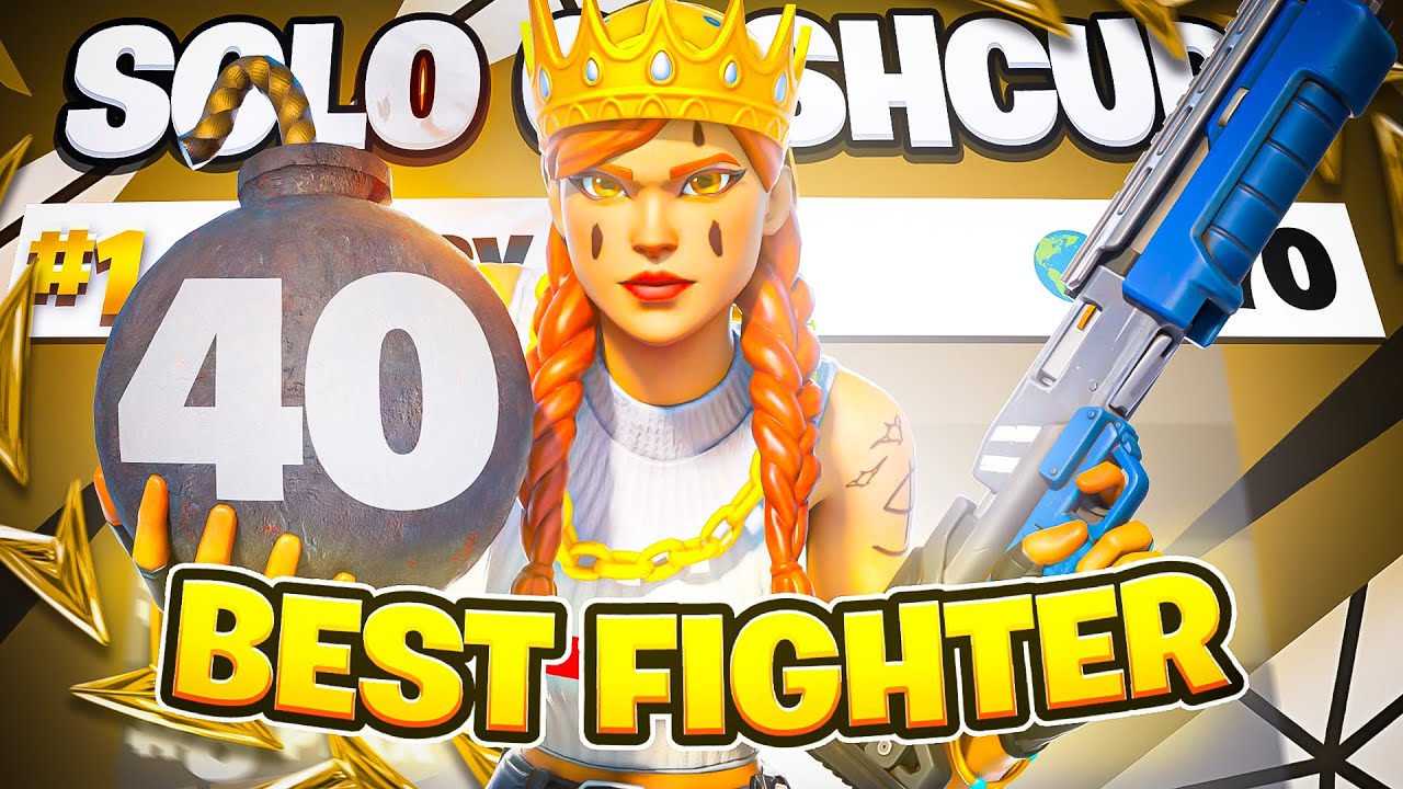 I am THE BEST Fighter in Europe.