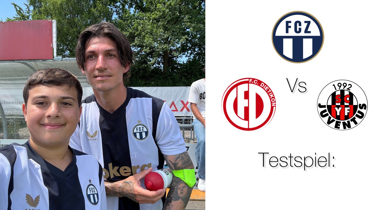 FC Zürich vs FC Dietikon & SC Juventus Zuerich| Foto mit Zuber.🤩🤯