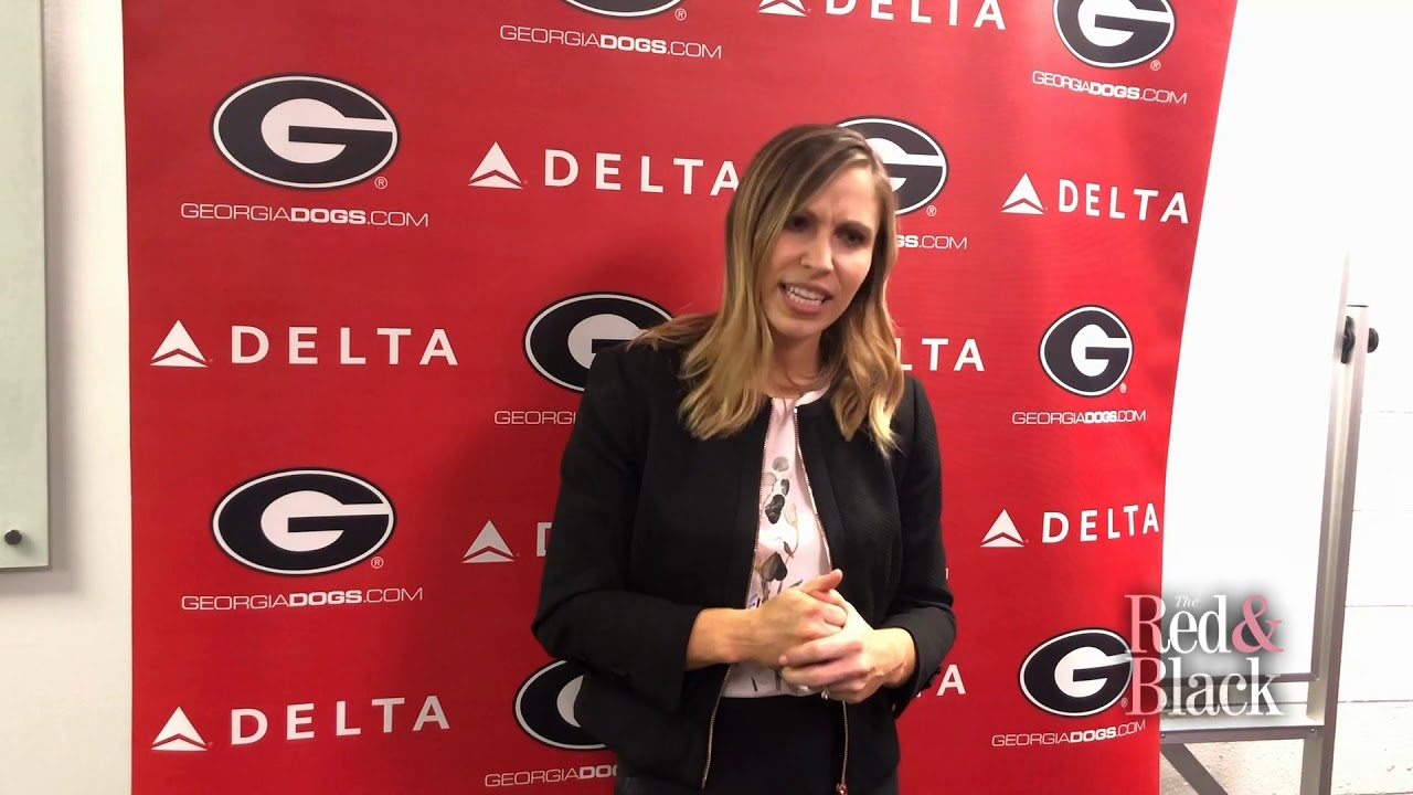 2/15/2019 - Gymnastics: Coach Kupets-Carter on Georgia's performance against Kentucky