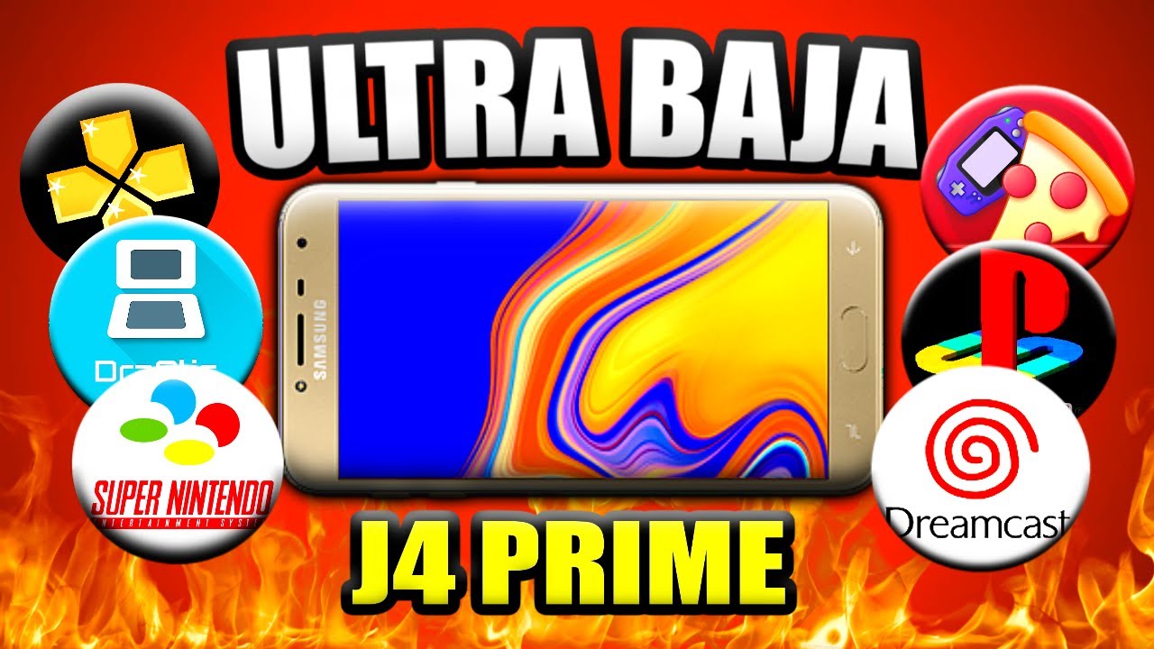 Emule CONSOLAS en J4 PRIME ULTRA GAMA BAJA y Lo LLEVE AL LIMITE