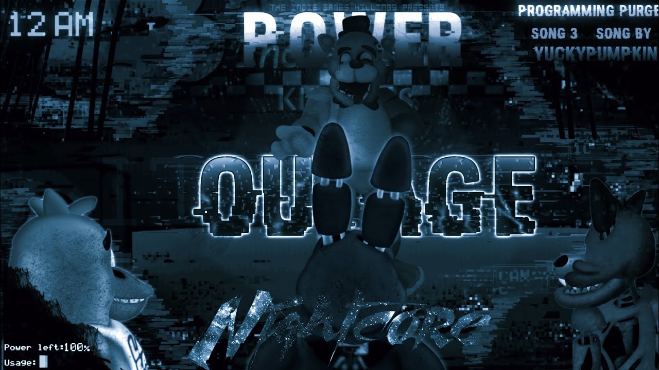 FNF The Indie games Killings//Power outage Nightcore