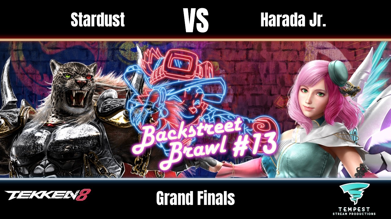 Stardust (Armor King) vs Harada Jr. (Alisa) - Tekken 8 Grand Finals - Backstreet Brawl #13