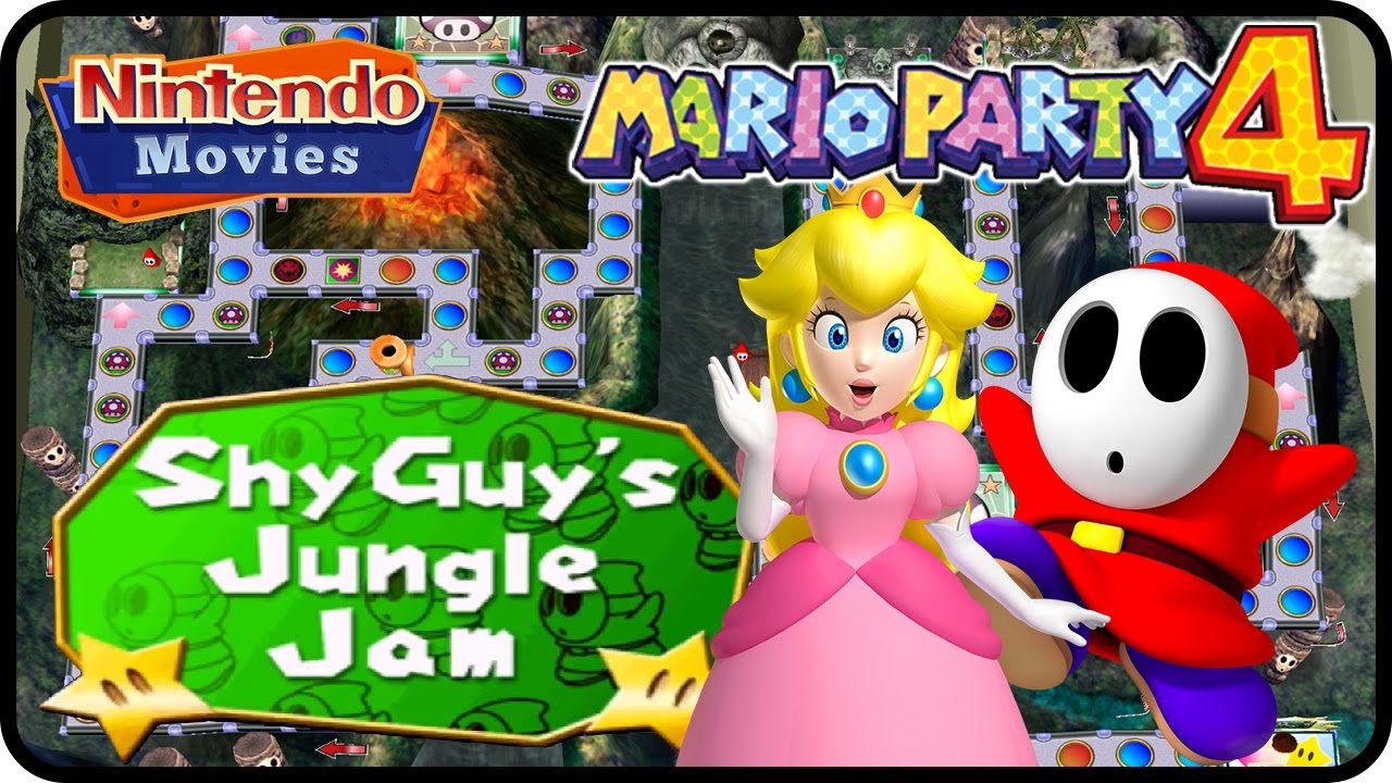 Mario Party 4 - Story Mode - Part 2 - Shy Guy's Jungle Jam