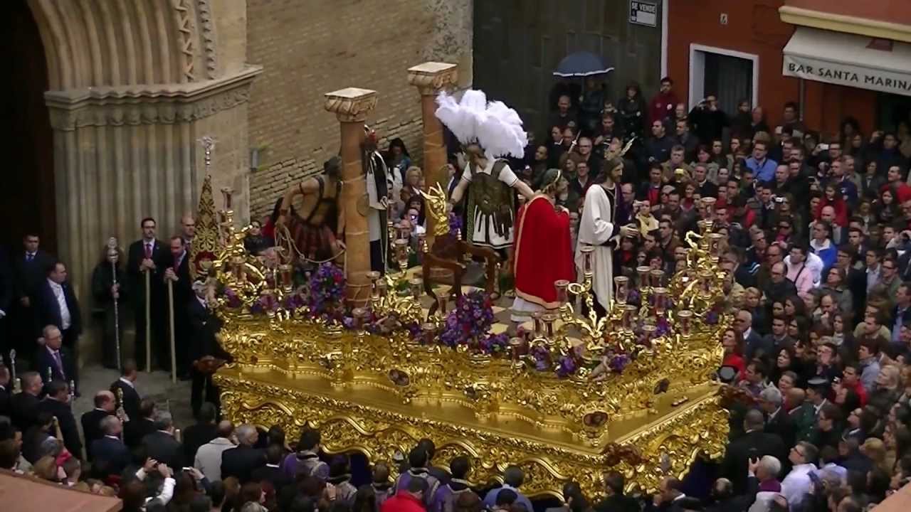 Cautivo de Torreblanca en la plaza de Santa Marina