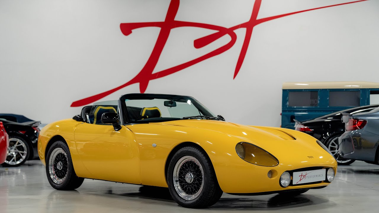 TVR Griffith 500 with extensive restoration & upgrades