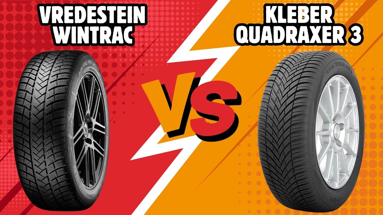 Vredestein Wintrac vs Kleber Quadraxer 3: Winter Tire Performance Face-Off