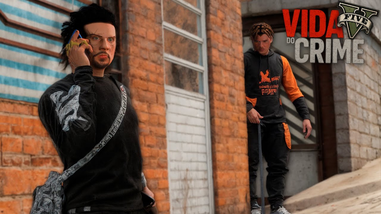 GTA V - VIDA DO CRIME | ELE DESCOBRIU QUEM É O TRAIDOR. - #77