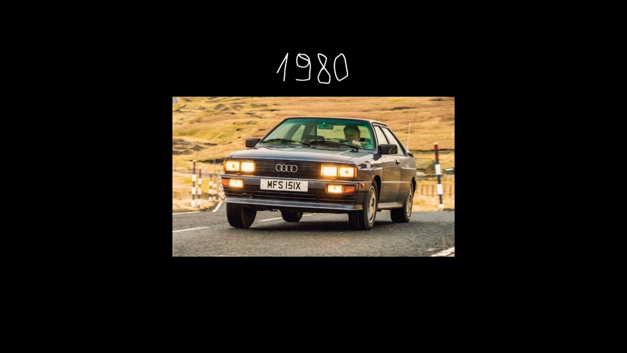 Evolution of audi