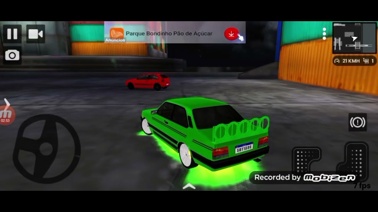 Roube carro de corrida...