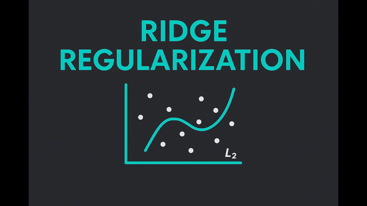 Lecture 37: Machine Learning: Regression Analysis:  Ridge Regression OR L2 Regularization