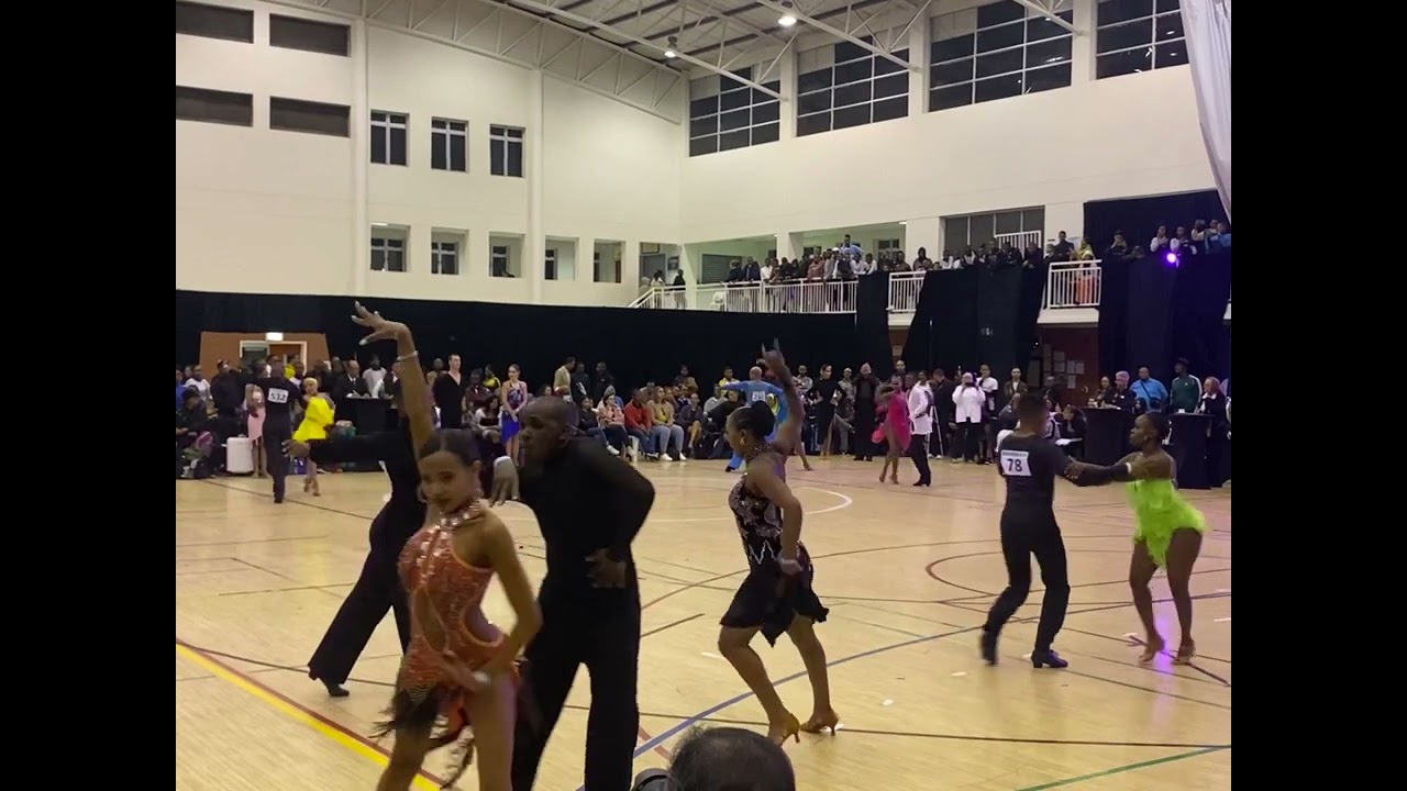 FEDANSA 2022 - SA Champs - Adult Rising Start Qrt Final Samba