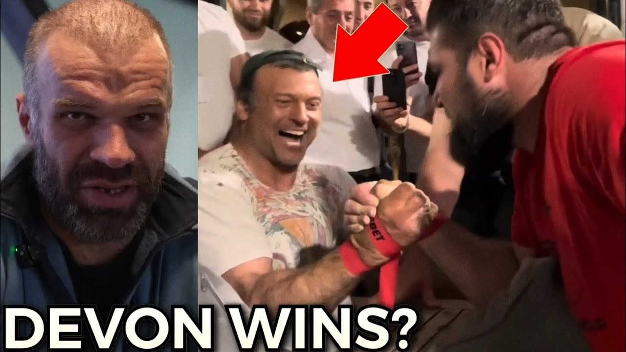 DENIS CYPLENKOV IS NOT CONFIDENT VITALY CAN BEAT DEVON!! 