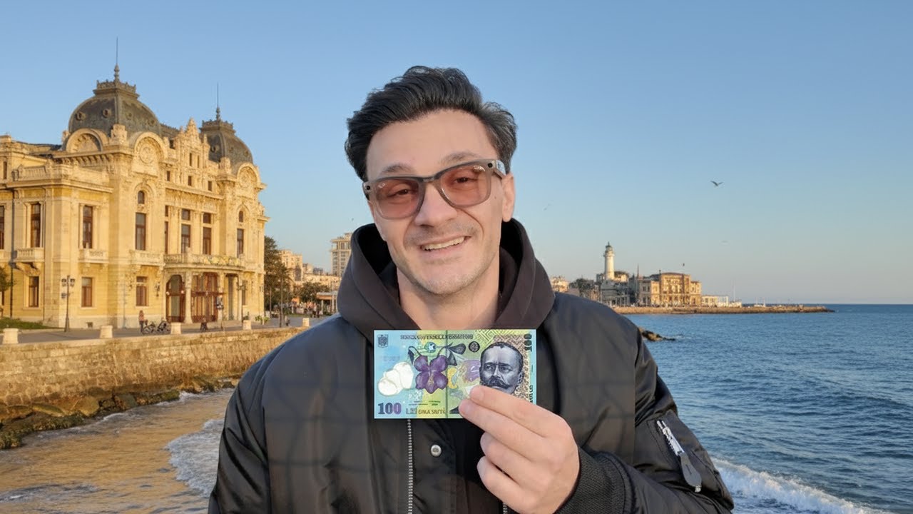 TURIST IN CONSTANTA CU UN BUGET DE SUB 100 RON