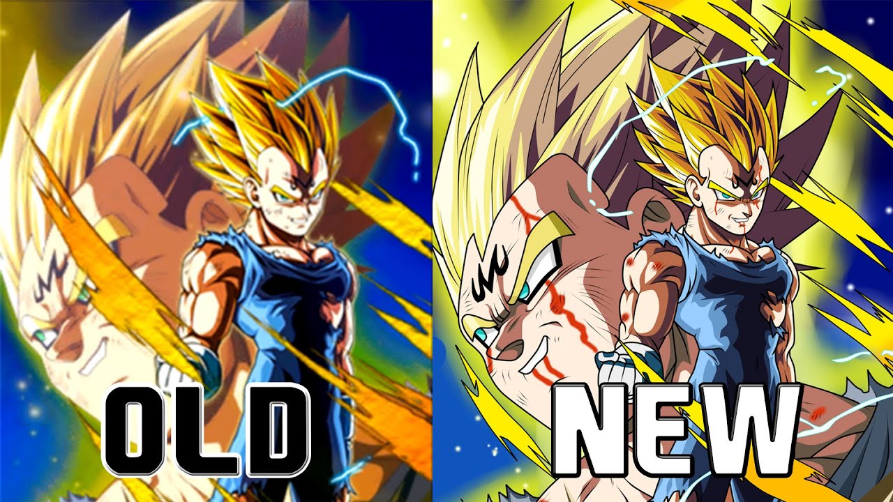 LR MAJIN VEGETA SUPER ATTACK ANIMATION COMPARISON | Dragon Ball Z Dokkan Battle