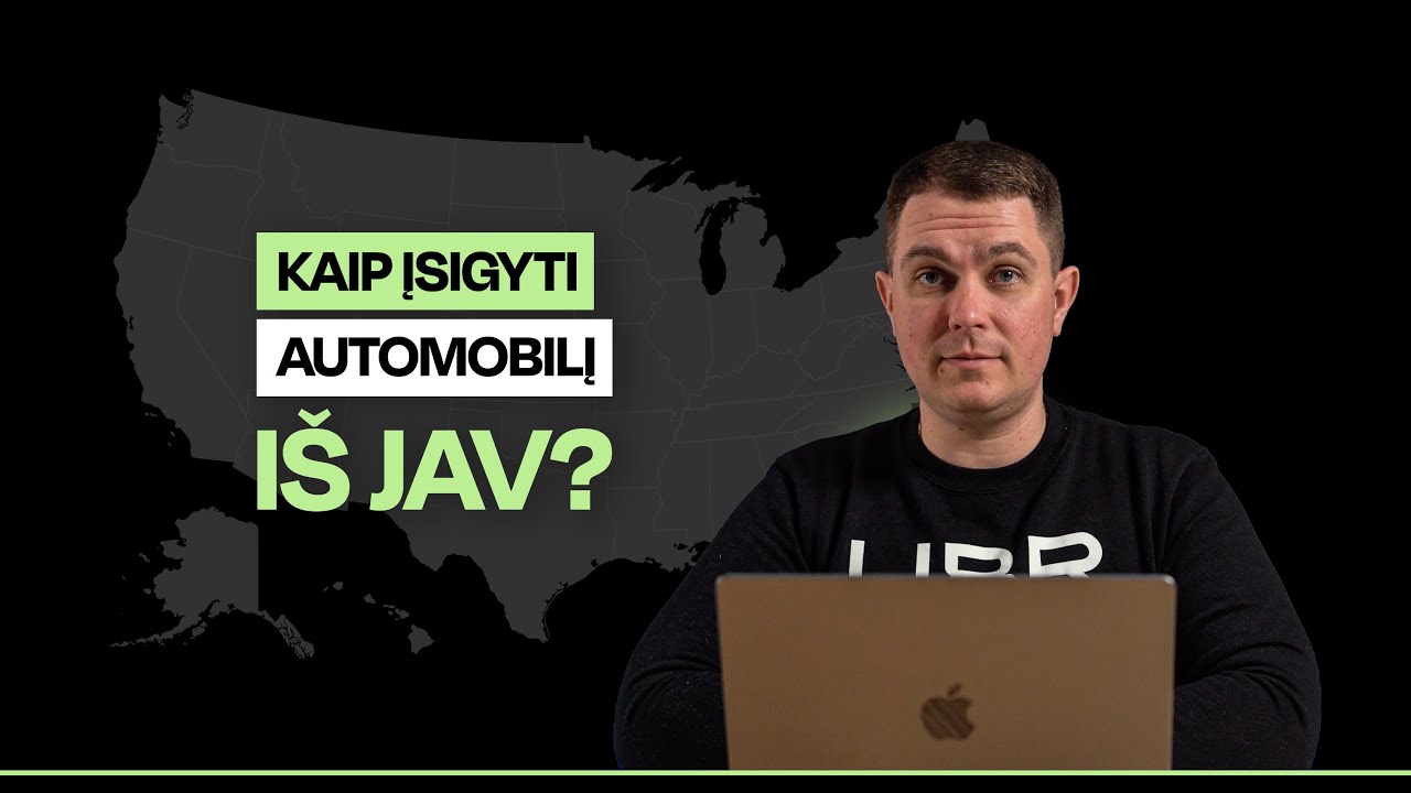 Kaip įsigyti automobilį i&scaron; JAV aukcionų? D.U.K