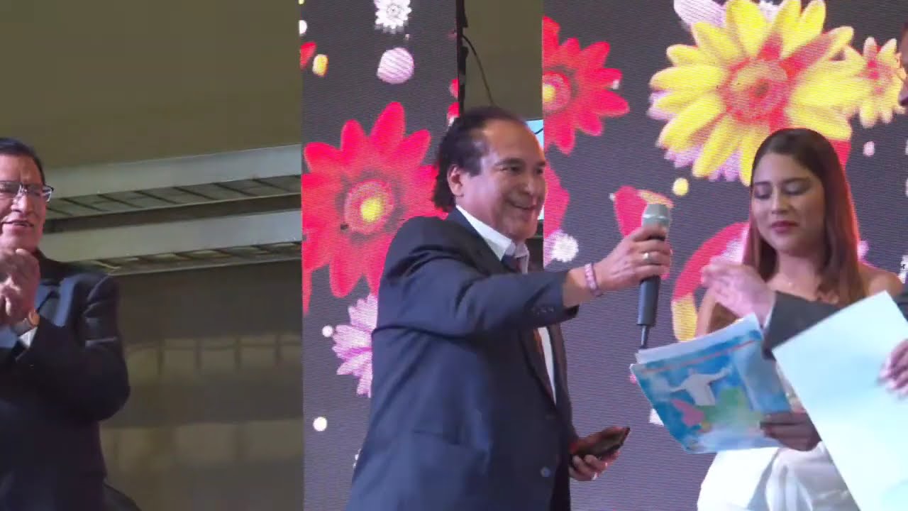 Reconocimientos a los artistas Bolivianos por COSMO ￼DISCOLANDIA 2025 