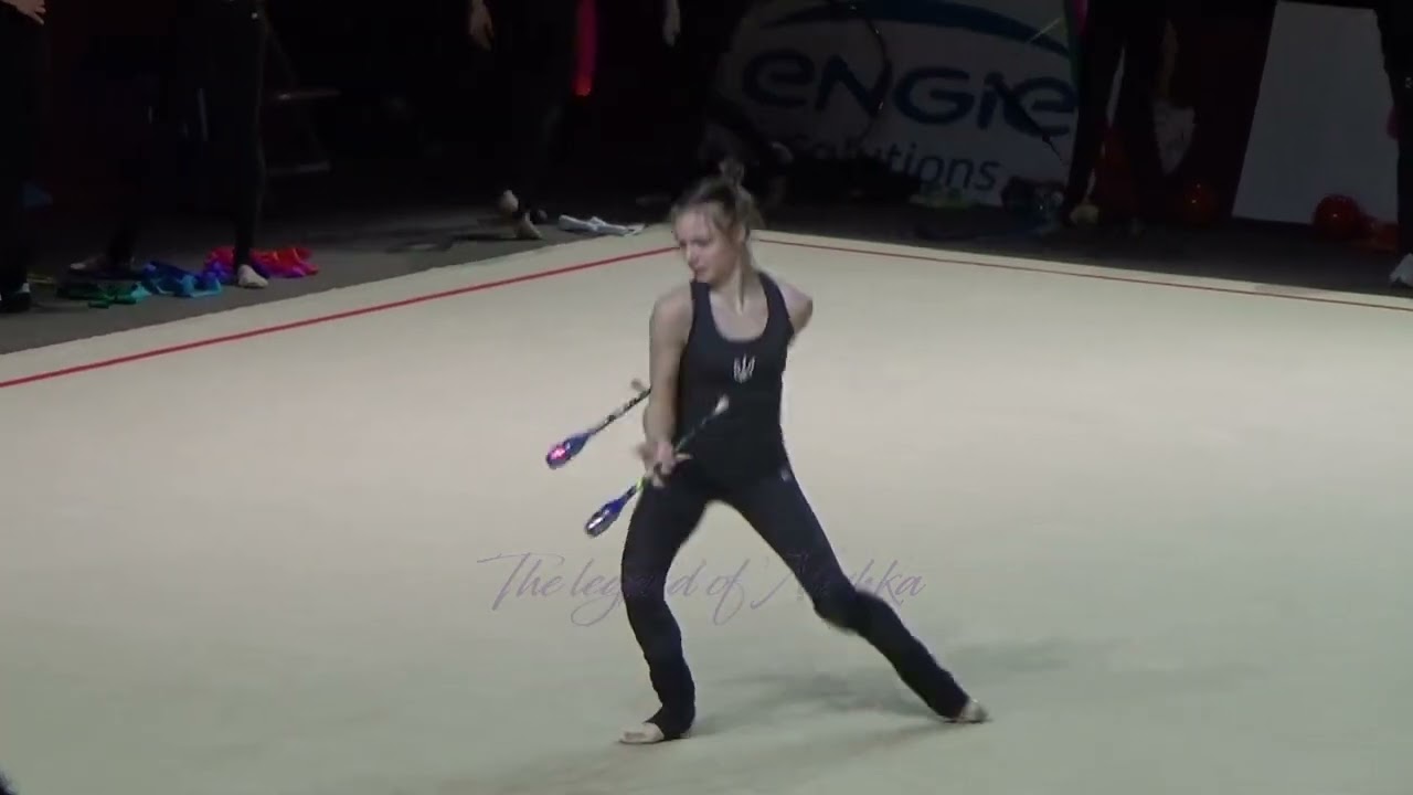 Anastasiia IKAN (UKR) - 2025 Thiais trainings