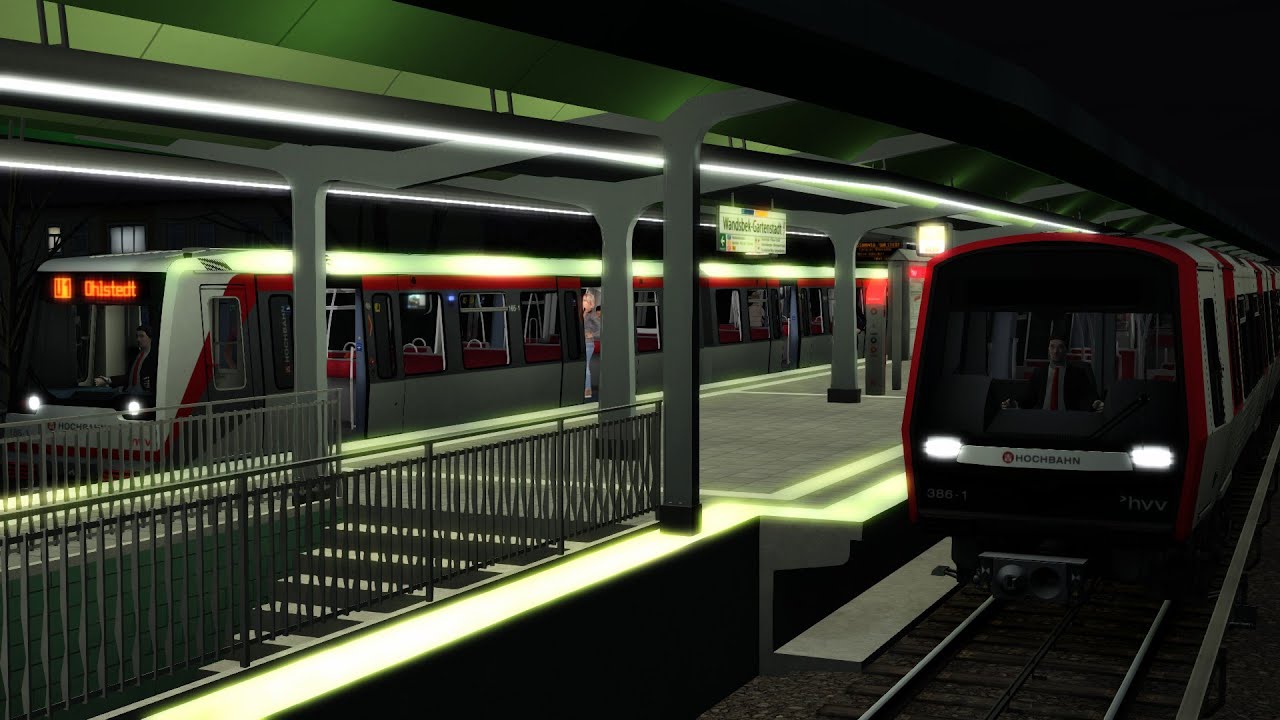 Train Simulator Classic | Führerstandsmitfahrt | DT4.3 | HHA U1 Norderstedt-Mitte nach Ohlstedt