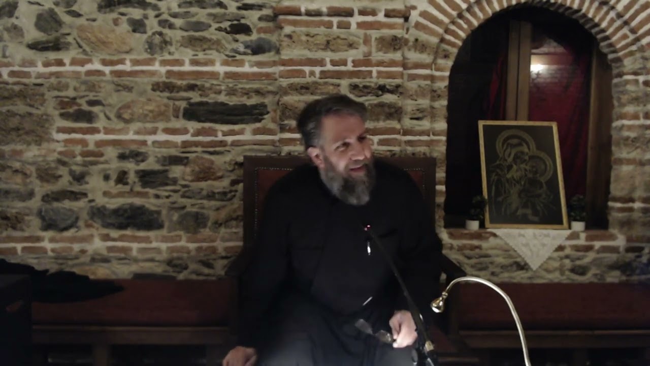 Η Παραβολή του τελώνου και του φαρισαίου. Ομιλία 9η π. Εμμανουήλ Μπουζίνου 26/2/2024