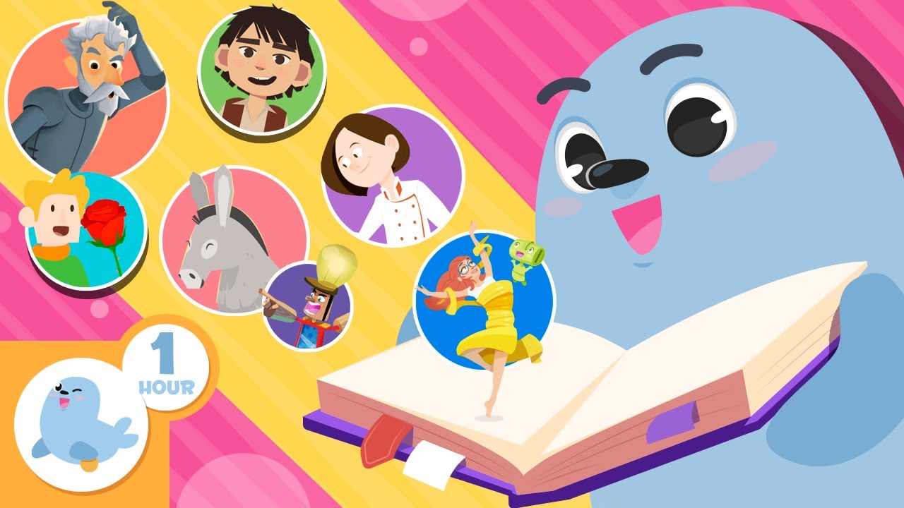 Smile and Learn's CLASSIC TALES 👸📖 Compilation ⌚ 1 HOUR