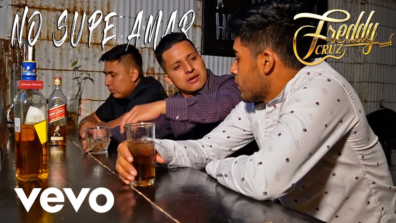 No Supe Amar - Freddy Cruz (Video Oficial) 2023