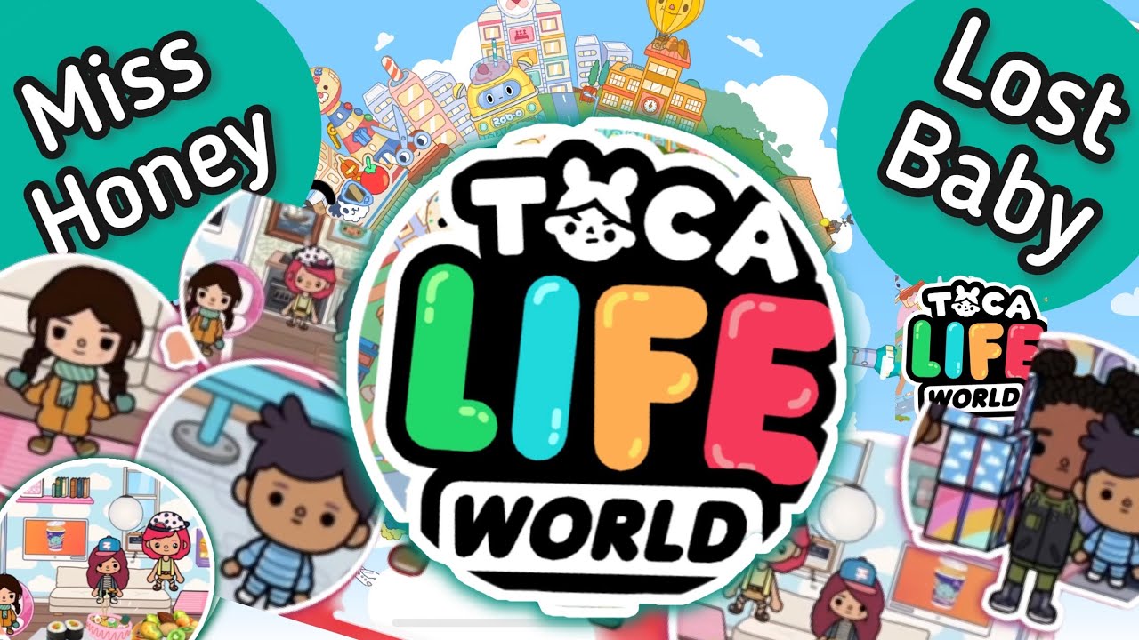 Toca Life World- Miss Honey & Lost Baby