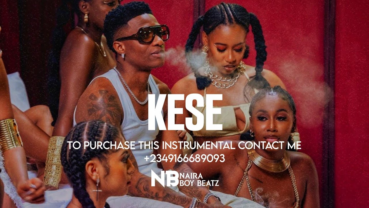 Wizkid x Asake x Olamide Type Beat - KESE - Amapiano instrumental 2024