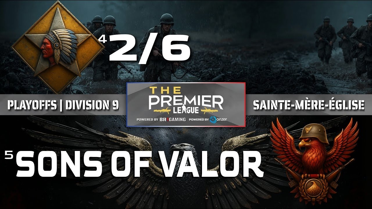 Hell Let Loose Playoffs - WIN or GO HOME -  2/6 vs SOV -  The Premier League - SME Checkpoint