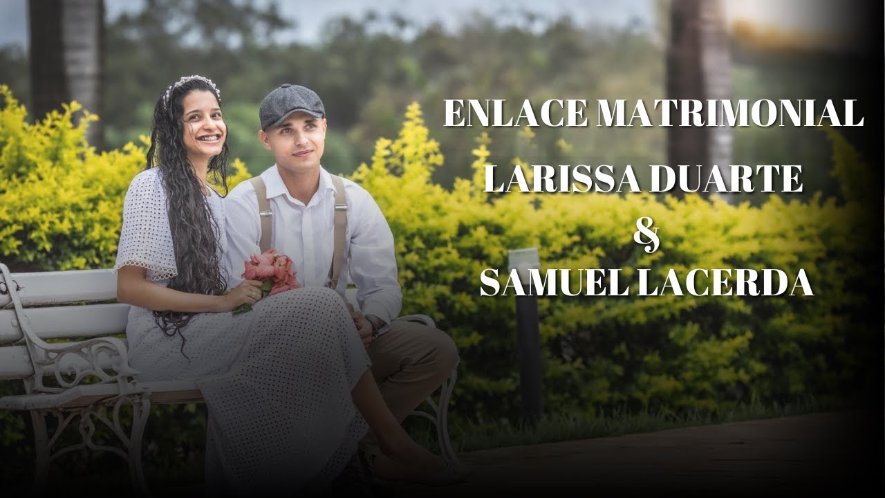 Enlace Matrimonial | Larissa e Samuel I 16.02.24 | Pr. Adalto M. Vitória